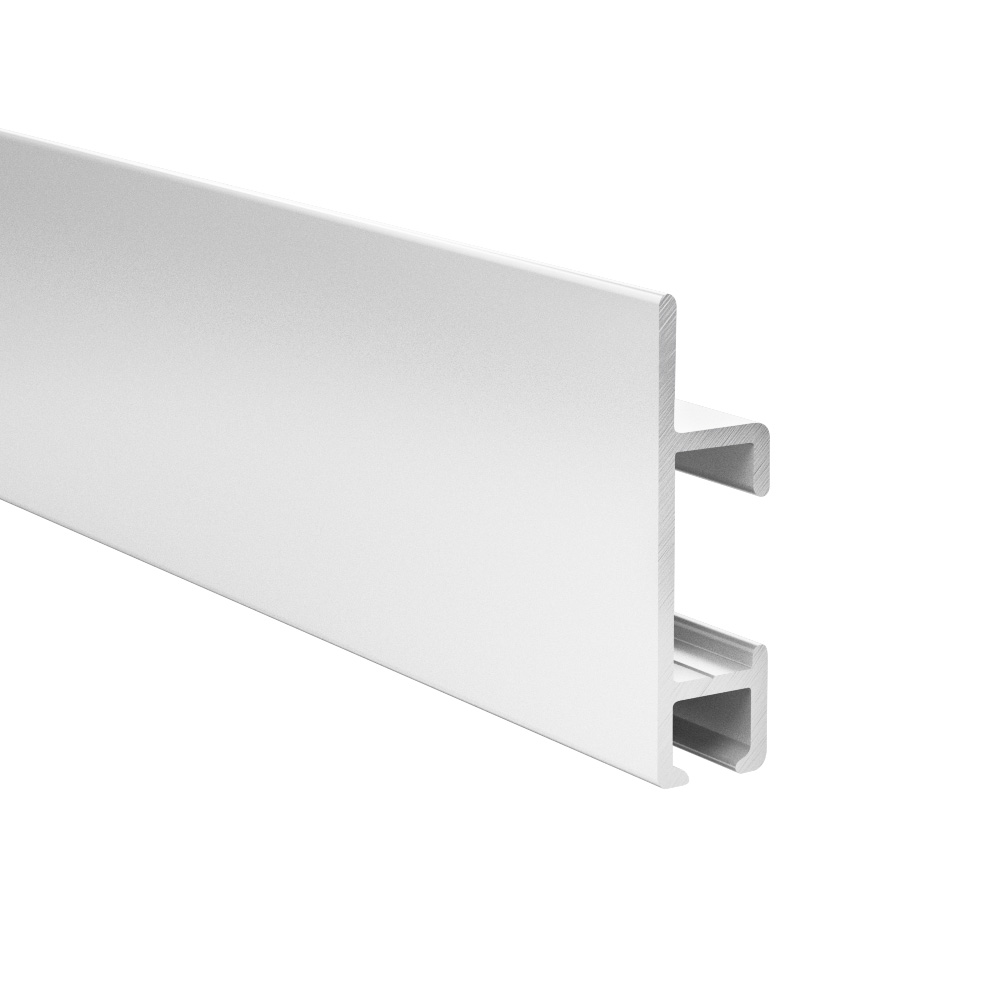 Bild von Bilderschiene Cliprail Max | deckennahe Wandschiene | 100cm