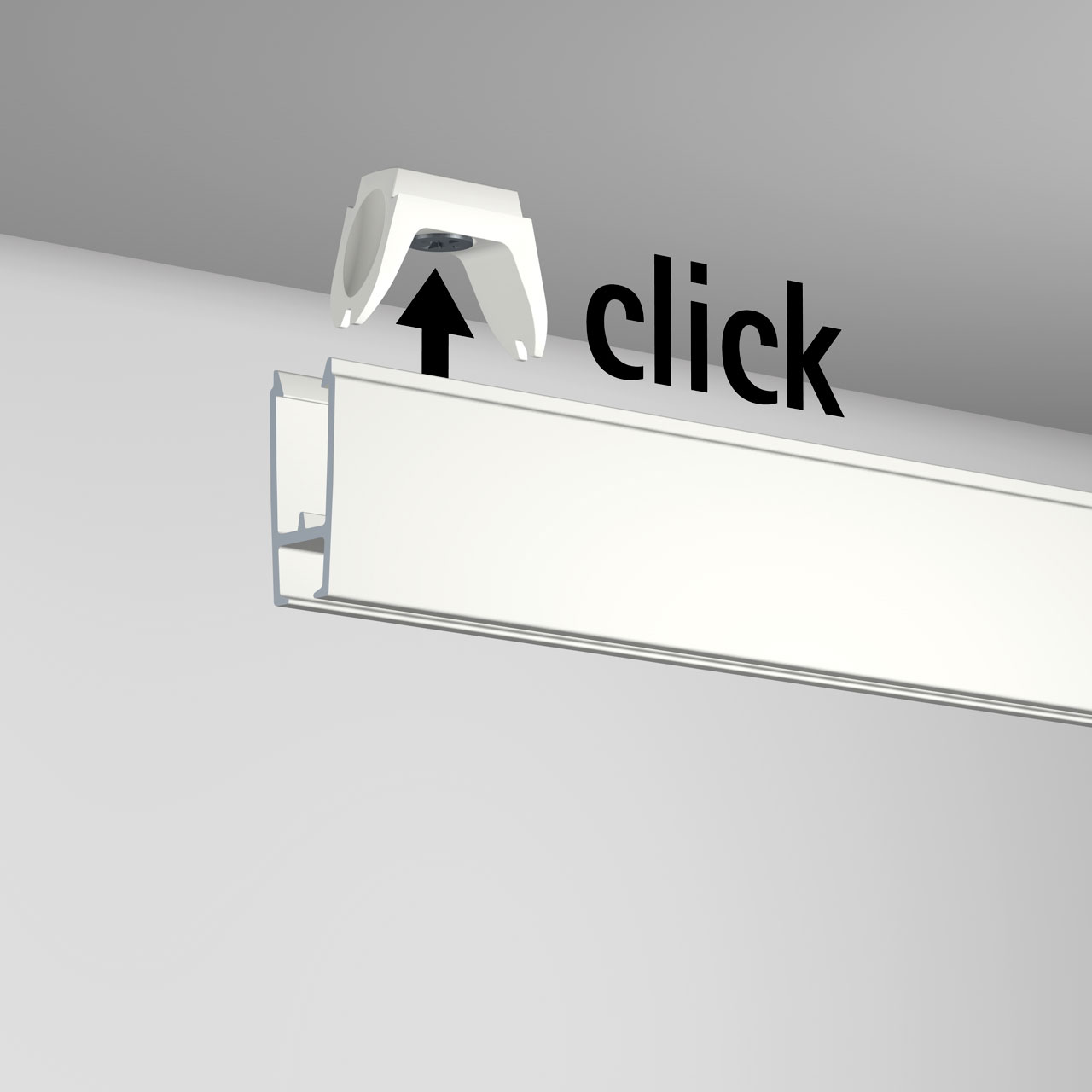 Bild von Verbinder Deckenschiene XPO 