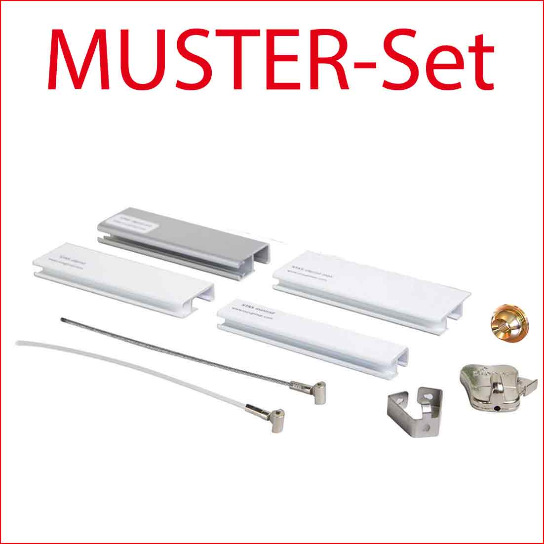 muster set bilderschienen